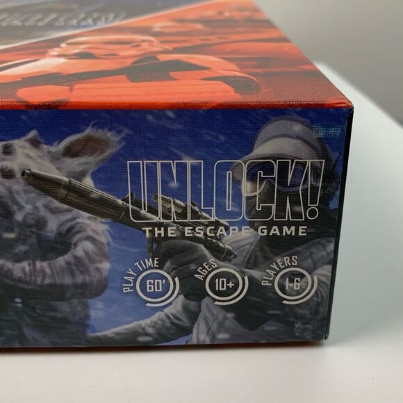 Star Wars UNLOCK! The Escape Game Cooperative games like new - Picture 3 of 7